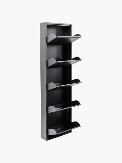 Westwing Zapatero De Pared Caruso Puertas Abatibles