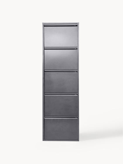 Westwing Zapatero de pared Caruso puertas abatibles