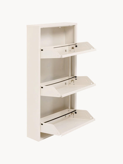 Westwing Zapatero De Pared Caruso Puertas Abatibles