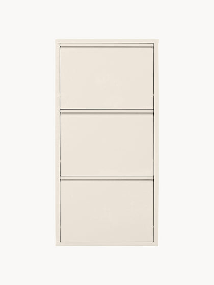 Westwing Zapatero de pared Caruso puertas abatibles