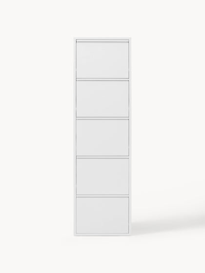 Westwing Zapatero de pared Caruso puertas abatibles