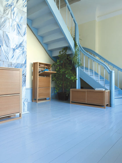 Westwing Zapatero Newest 2 Compartimentos Plegables