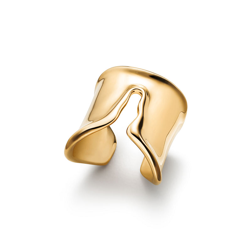 Tiffany & Co. Elsa Peretti® Anillo Split De Oro Amarillo
