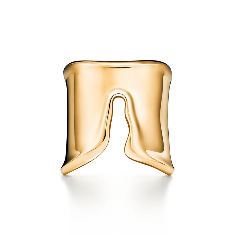 Tiffany & Co. Elsa Peretti® Anillo Split de oro amarillo