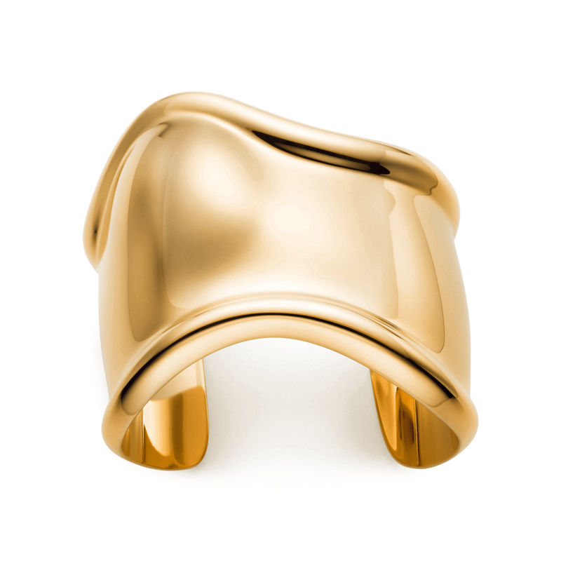 Tiffany & Co. Elsa Peretti® Brazalete Bone mediano en oro de 18 quilates