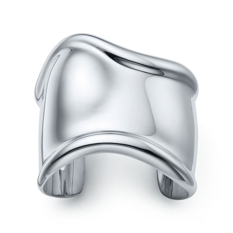 Tiffany & Co. Elsa Peretti® Brazalete Bone mediano en plata de ley