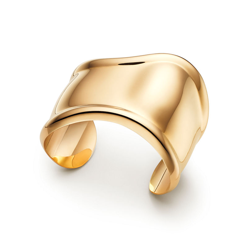 Tiffany & Co. Elsa Peretti® Brazalete Bone Pequeño En Oro De 18 Quilates