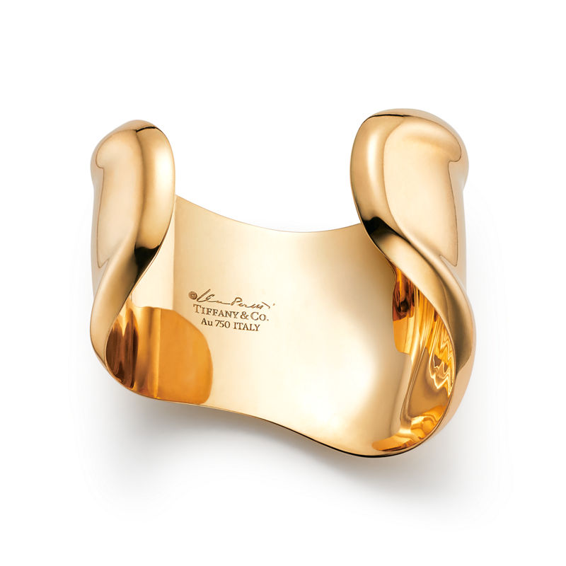 Tiffany & Co. Elsa Peretti® Brazalete Bone Pequeño En Oro De 18 Quilates