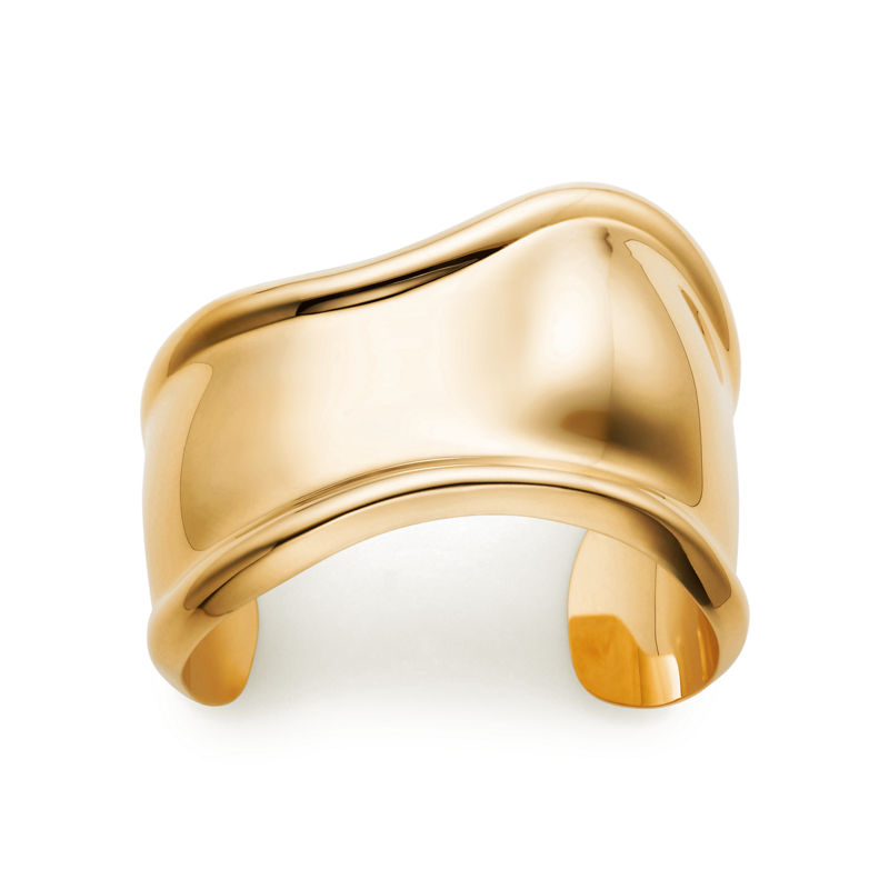 Tiffany & Co. Elsa Peretti® Brazalete Bone pequeño en oro de 18 quilates