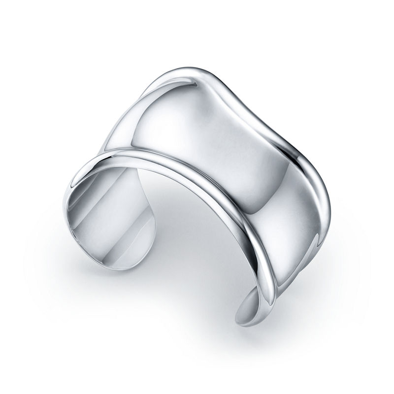 Tiffany & Co. Elsa Peretti® Brazalete Bone Pequeño En Plata De Ley