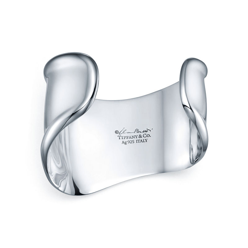 Tiffany & Co. Elsa Peretti® Brazalete Bone Pequeño En Plata De Ley