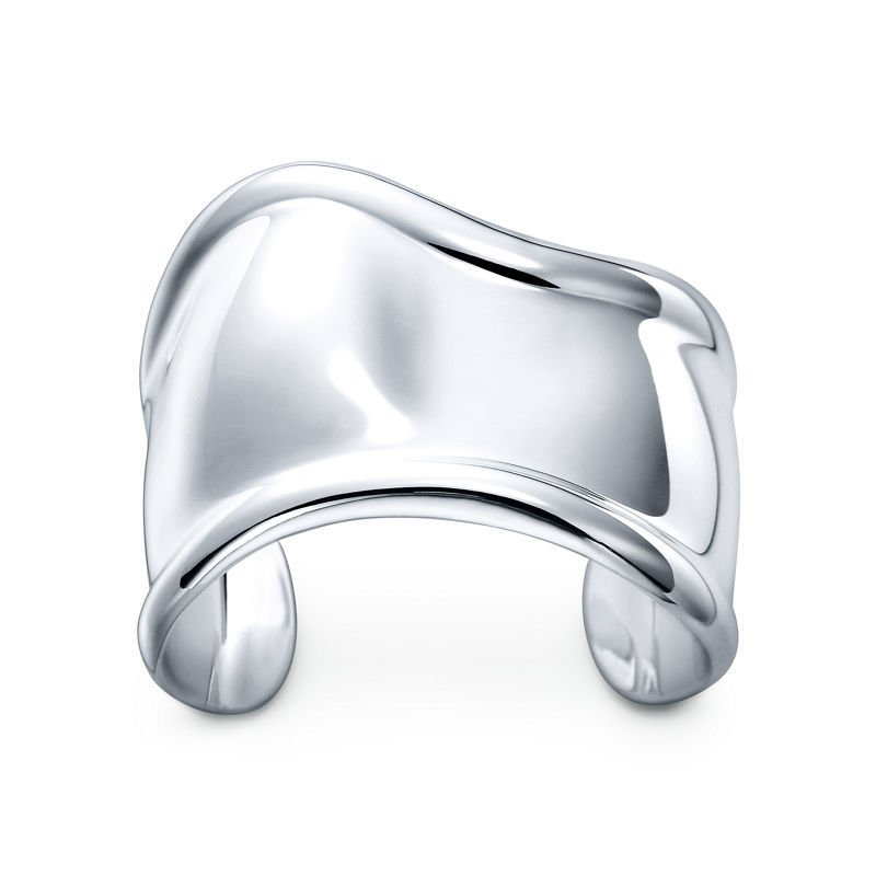 Tiffany & Co. Elsa Peretti® Brazalete Bone pequeño en plata de ley