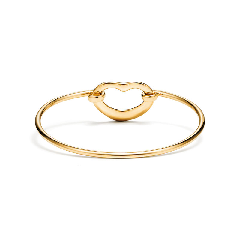 Tiffany & Co. Elsa Peretti® Brazalete Open Heart De Oro Amarillo