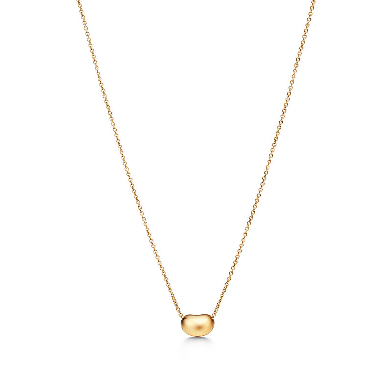 Tiffany & Co. Elsa Peretti® Colgante Bean Design En Oro Amarillo 9 mm