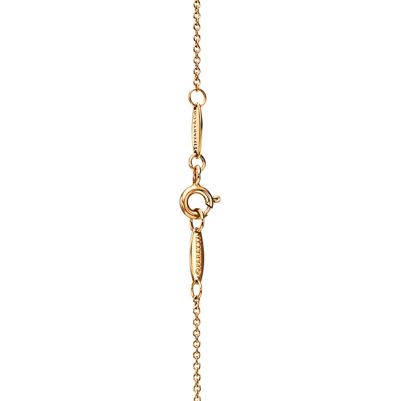 Tiffany & Co. Elsa Peretti® Colgante Bean Design En Oro Amarillo 9 mm