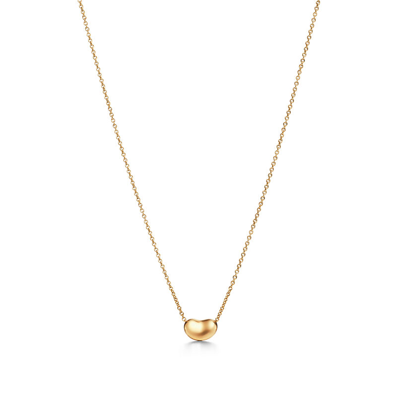Tiffany & Co. Elsa Peretti® Colgante Bean design en oro amarillo 9 mm