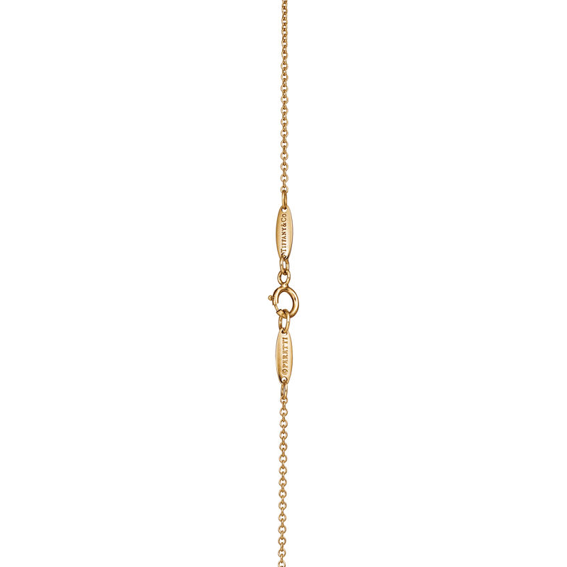Tiffany & Co. Elsa Peretti® Colgante Diamonds By The Yard®