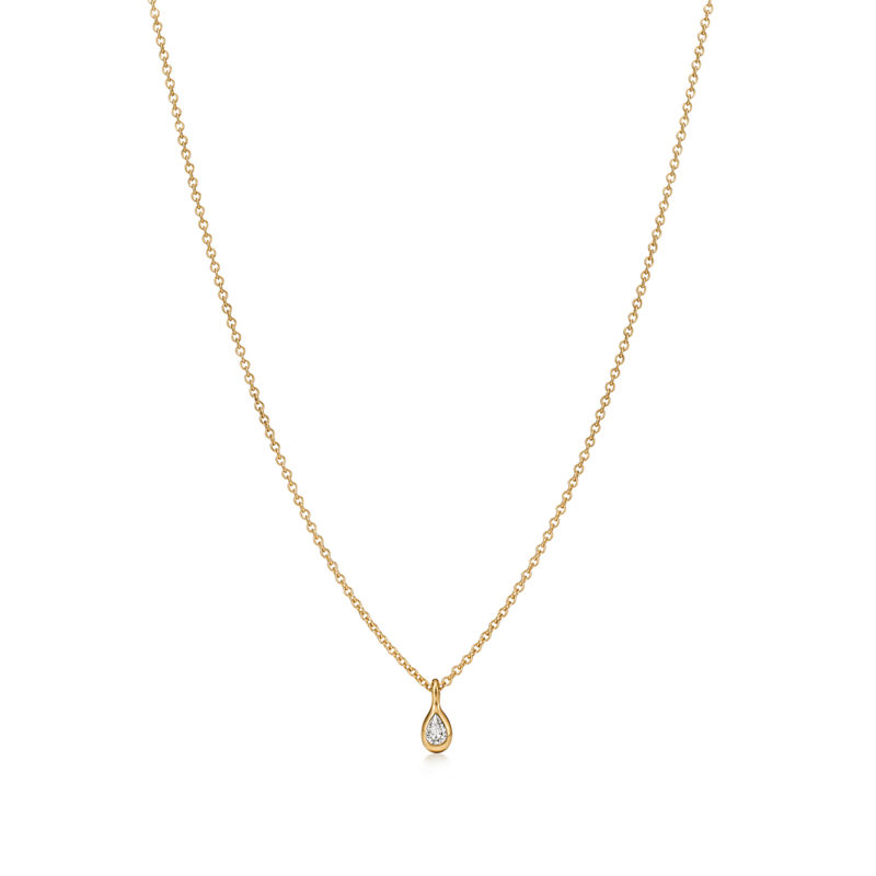 Tiffany & Co. Elsa Peretti® colgante Diamonds by the Yard®