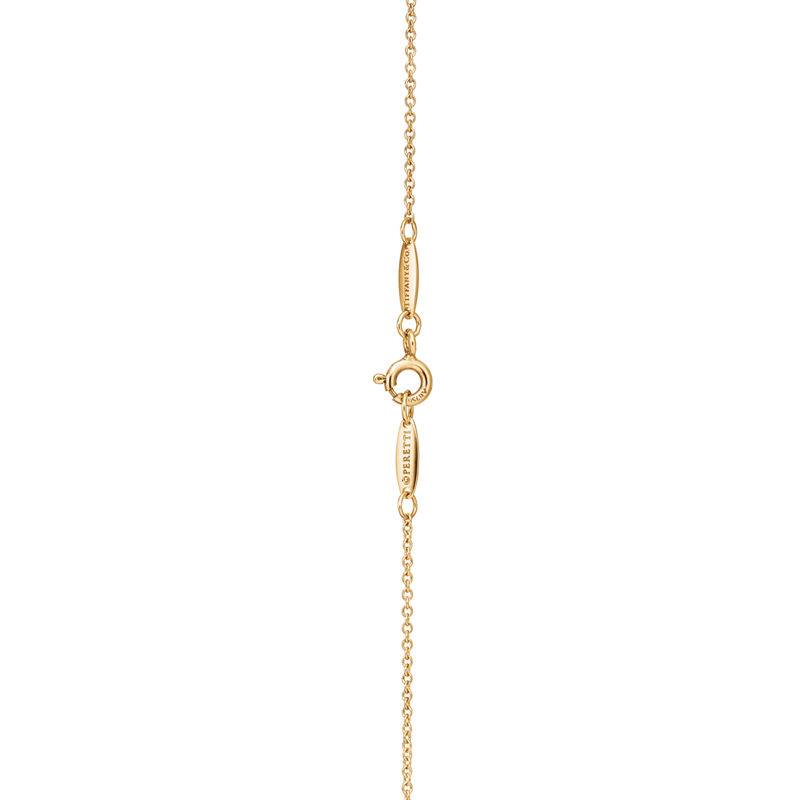 Tiffany & Co. Elsa Peretti® Colgante Open Heart En Oro Amarillo 11 mm