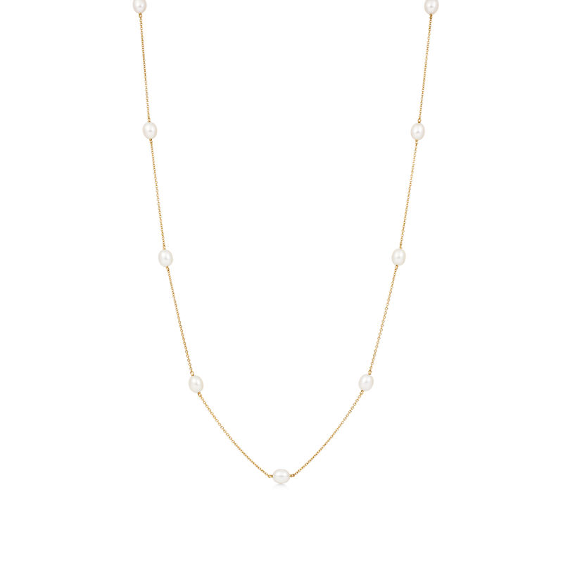 Tiffany & Co. Elsa Peretti® collar Pearls by the Yard™