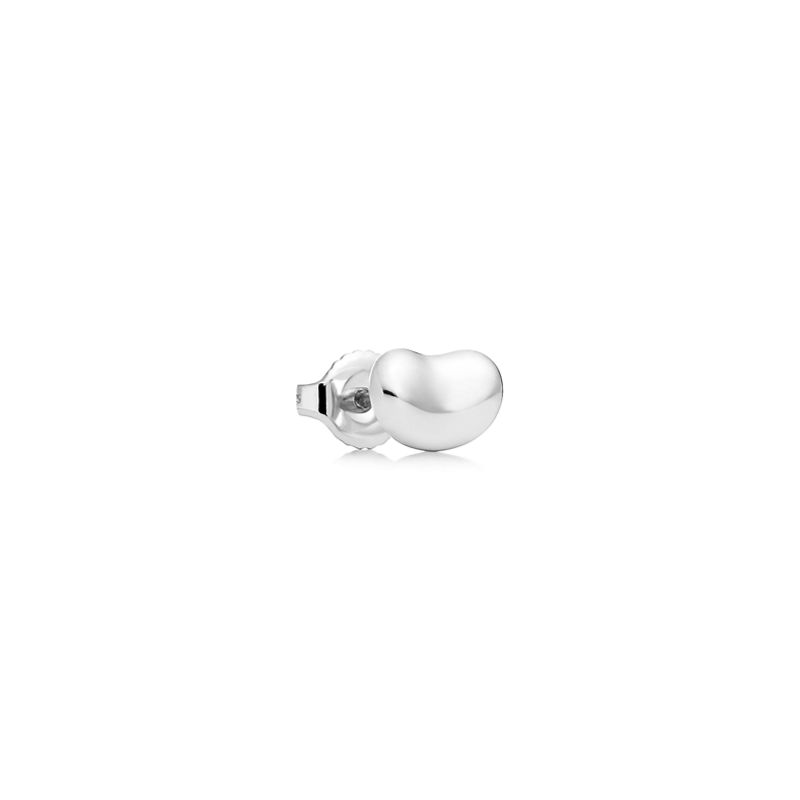 Tiffany & Co. Elsa Peretti® Pendientes Bean Design En Plata De Ley 9 mm