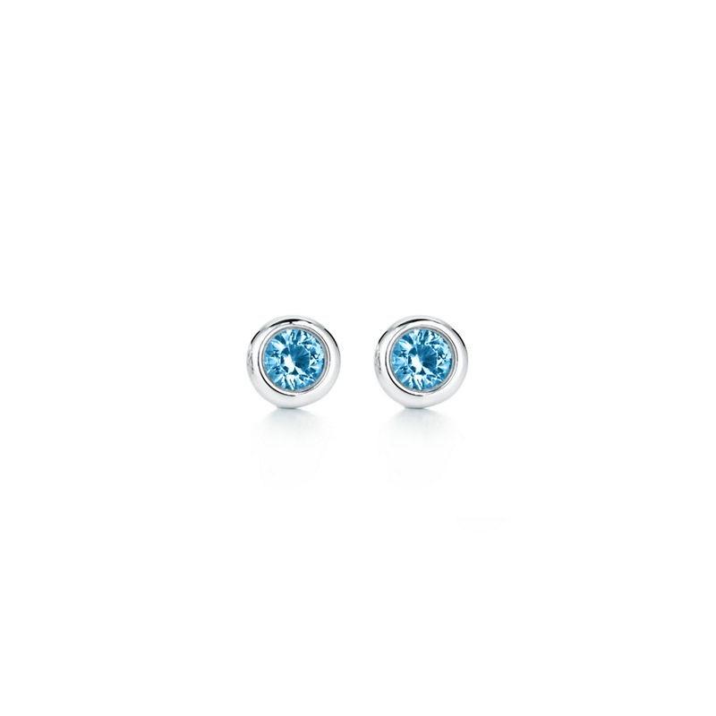 Tiffany & Co. Elsa Peretti® pendientes Color by the Yard