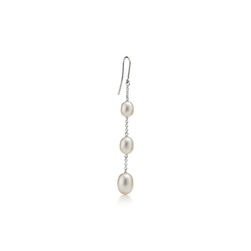 Tiffany & Co. Elsa Peretti® Pendientes De Cadena Pearls By The Yard™