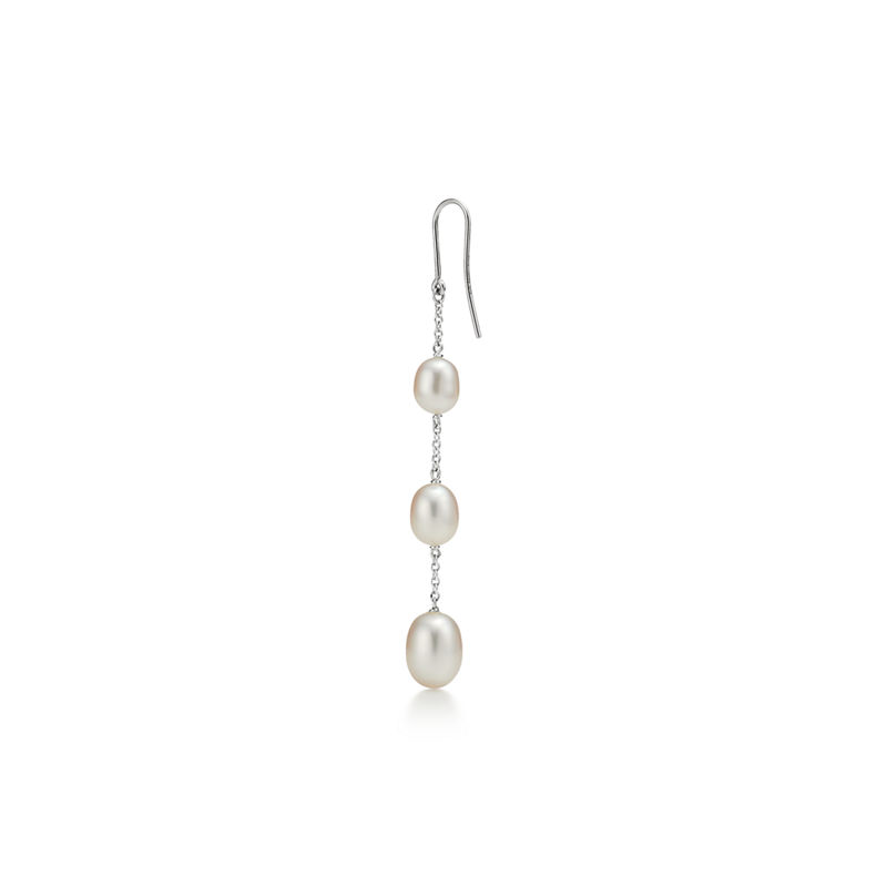 Tiffany & Co. Elsa Peretti® Pendientes De Cadena Pearls By The Yard™