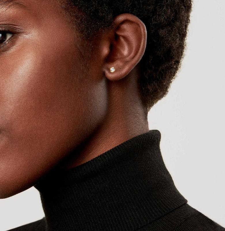 Tiffany & Co. Elsa Peretti® Pendientes Diamonds By The Yard®