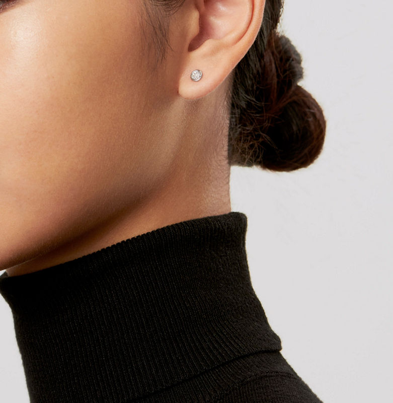 Tiffany & Co. Elsa Peretti® Pendientes Diamonds By The Yard®