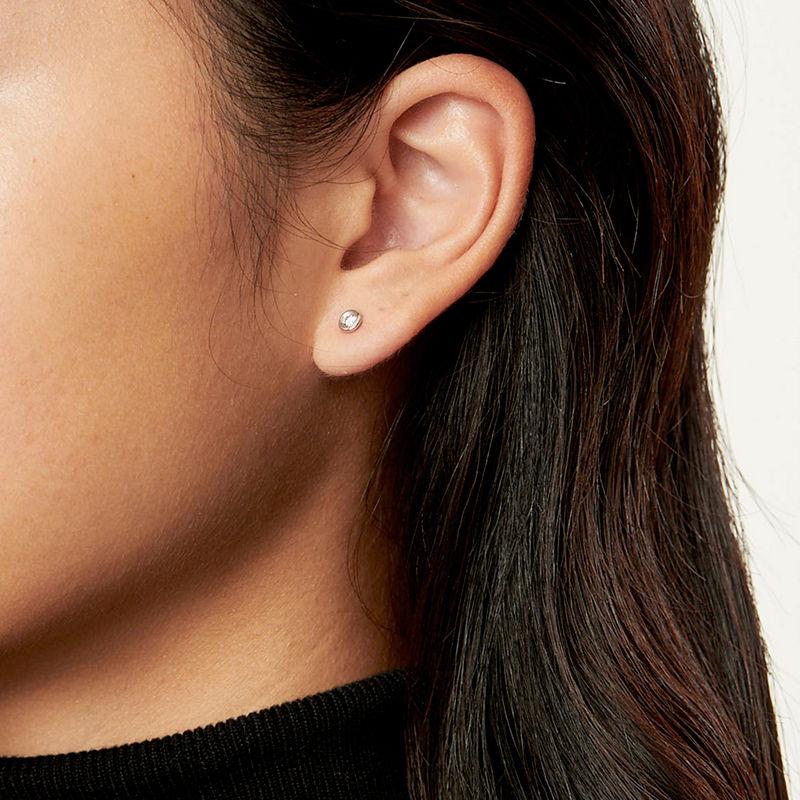 Tiffany & Co. Elsa Peretti® Pendientes Diamonds By The Yard®