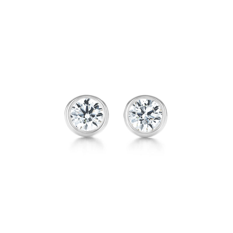 Tiffany & Co. Elsa Peretti® pendientes Diamonds by the Yard®