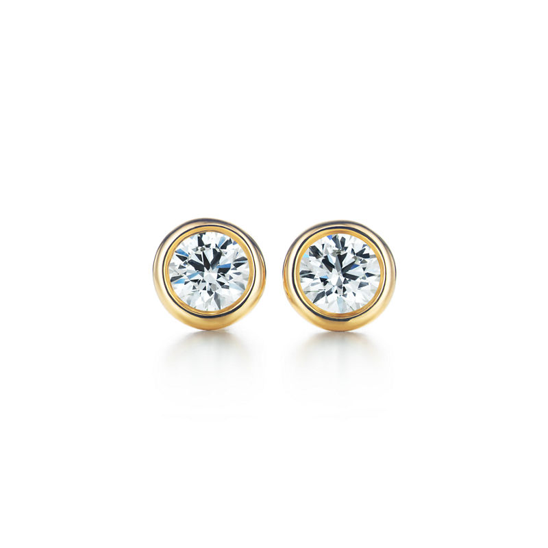Tiffany & Co. Elsa Peretti® pendientes Diamonds by the Yard®