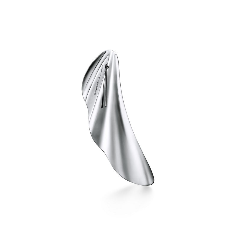 Tiffany & Co. Elsa Peretti® Pendientes High Tide De Plata De Ley