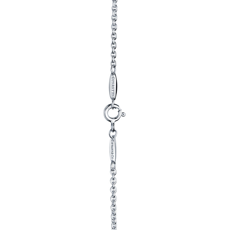 Tiffany & Co. Elsa Peretti® Pulsera Con Letra “A” En Plata De Ley