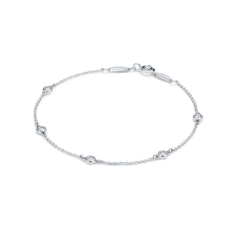 Tiffany & Co. Elsa Peretti® Pulsera Diamonds By The Yard®