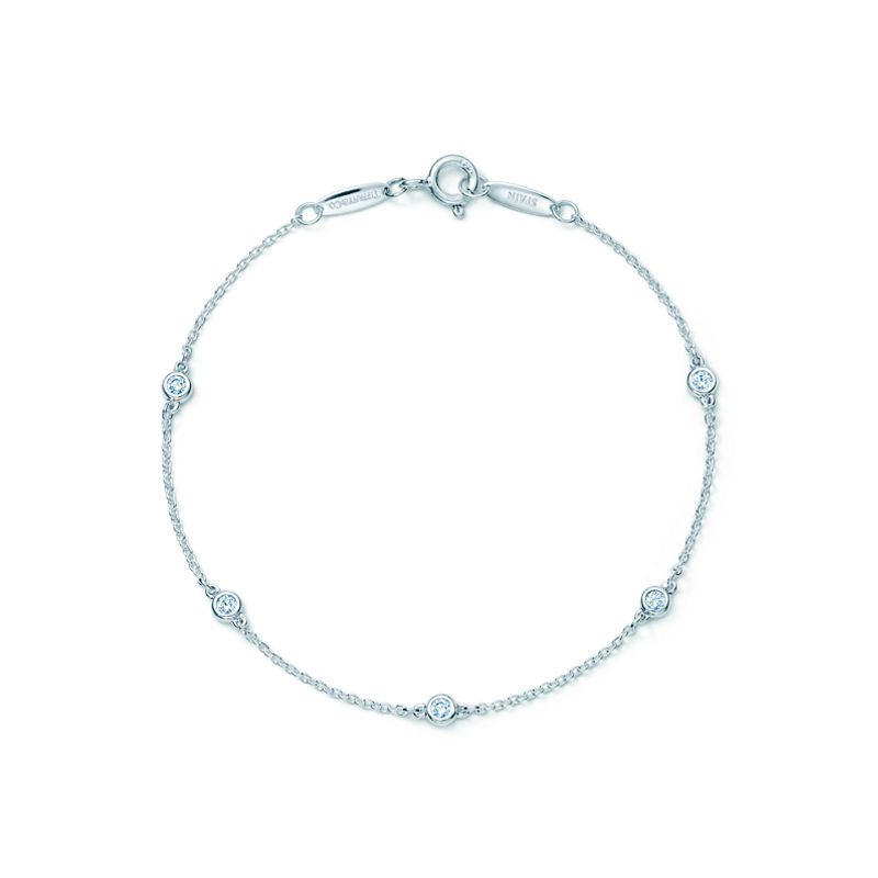 Tiffany & Co. Elsa Peretti® pulsera Diamonds by the Yard®
