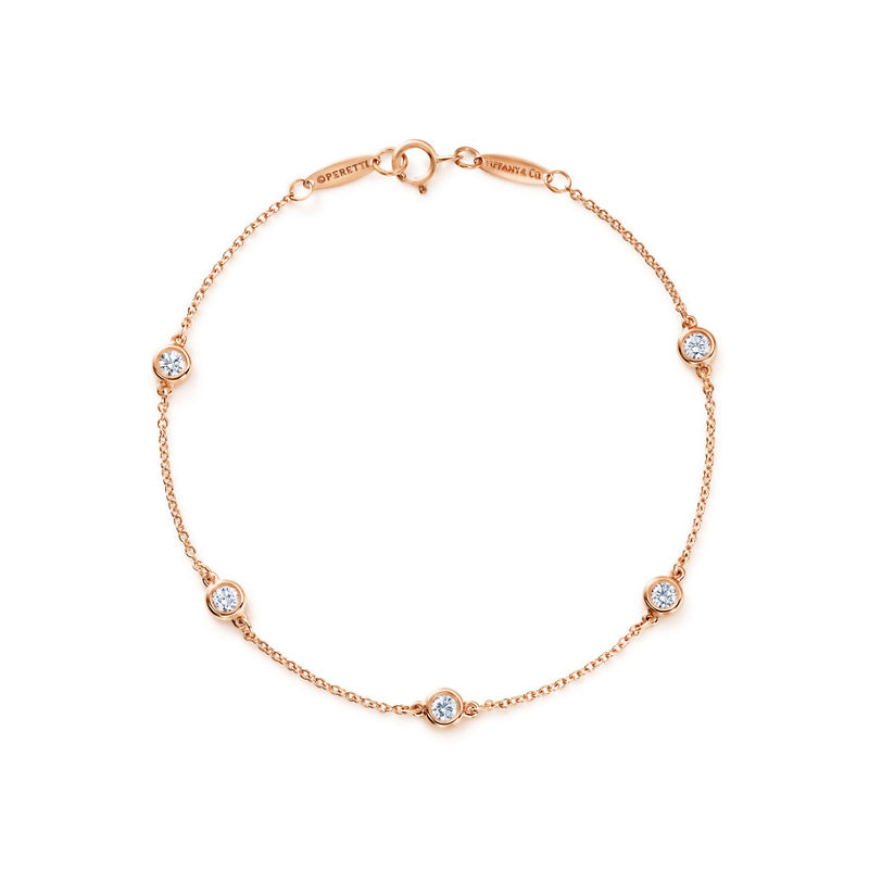 Tiffany & Co. Elsa Peretti® pulsera Diamonds by the Yard®