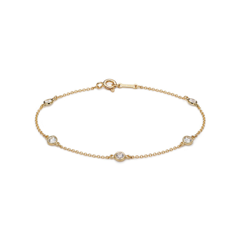 Tiffany & Co. Elsa Peretti® pulsera Diamonds by the Yard®