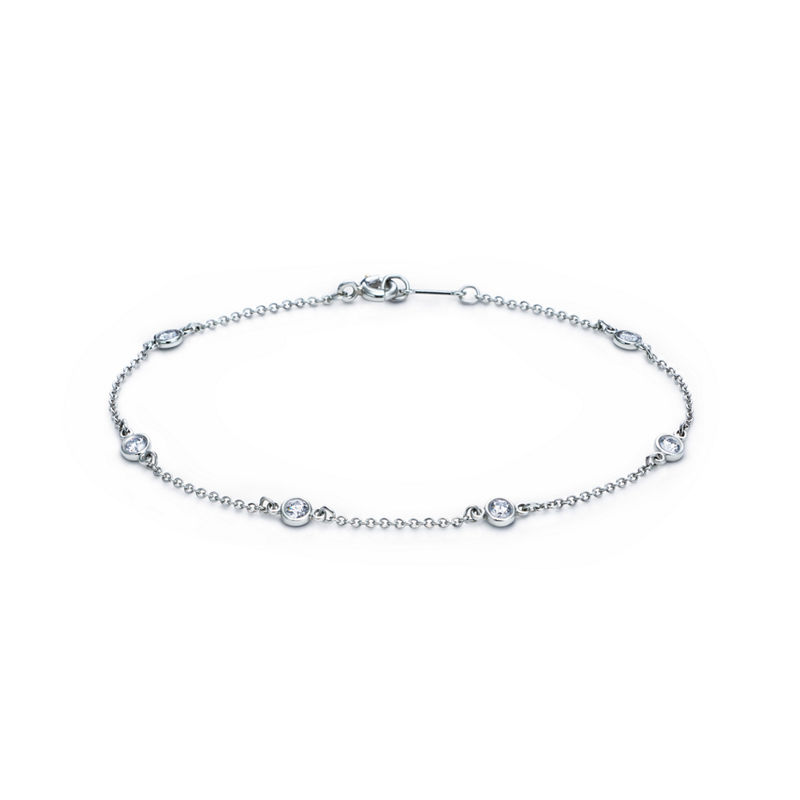 Tiffany & Co. Elsa Peretti® pulsera Diamonds by the Yard®