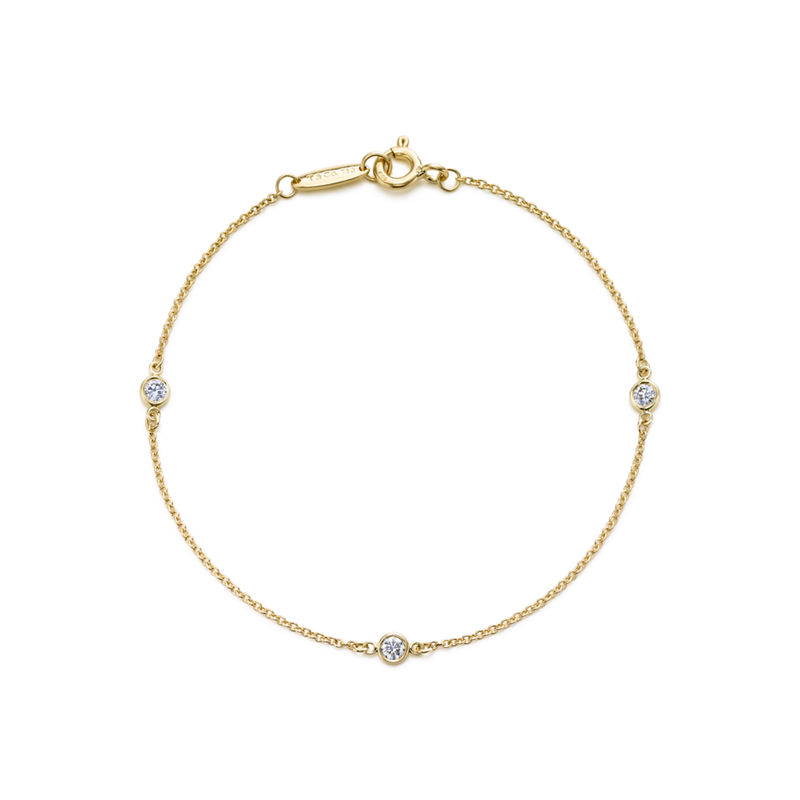 Tiffany & Co. Elsa Peretti® pulsera Diamonds by the Yard®