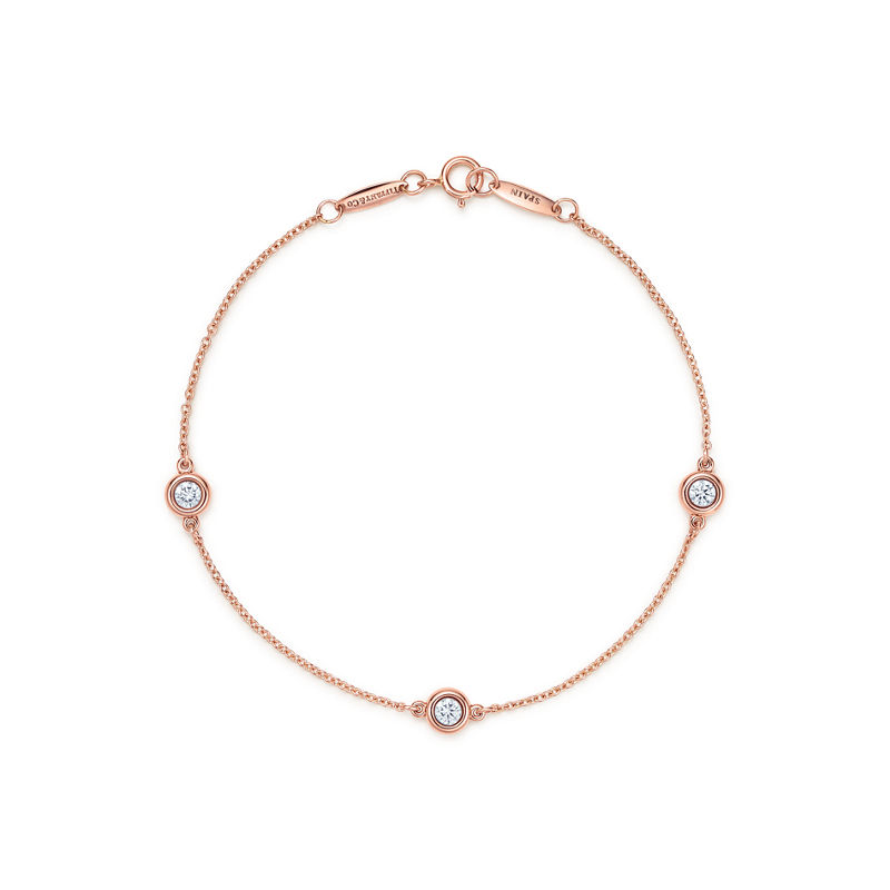 Tiffany & Co. Elsa Peretti® pulsera Diamonds by the Yard®