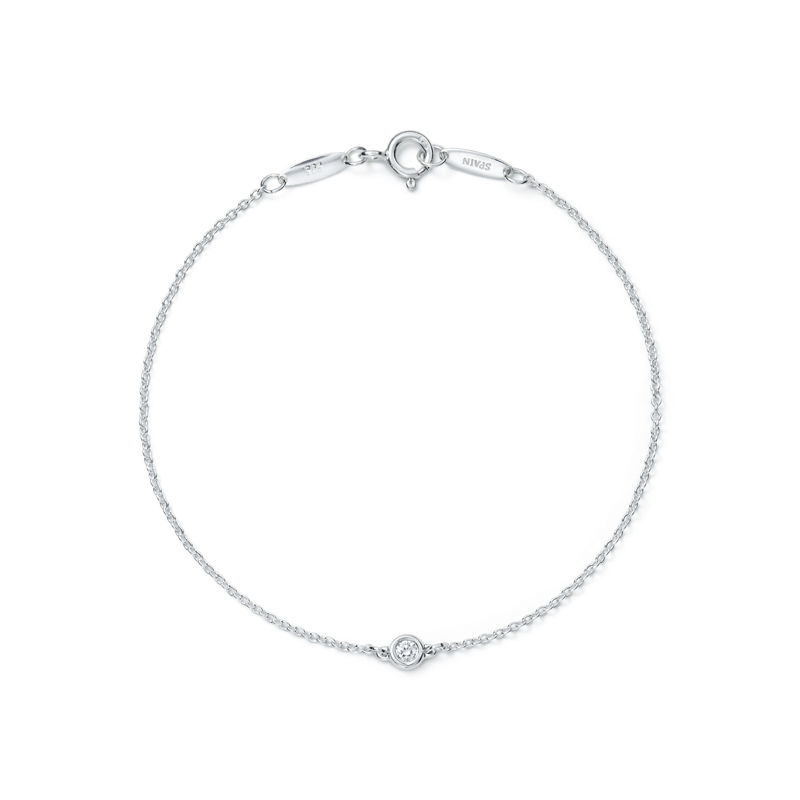 Tiffany & Co. Elsa Peretti® pulsera Diamonds by the Yard®