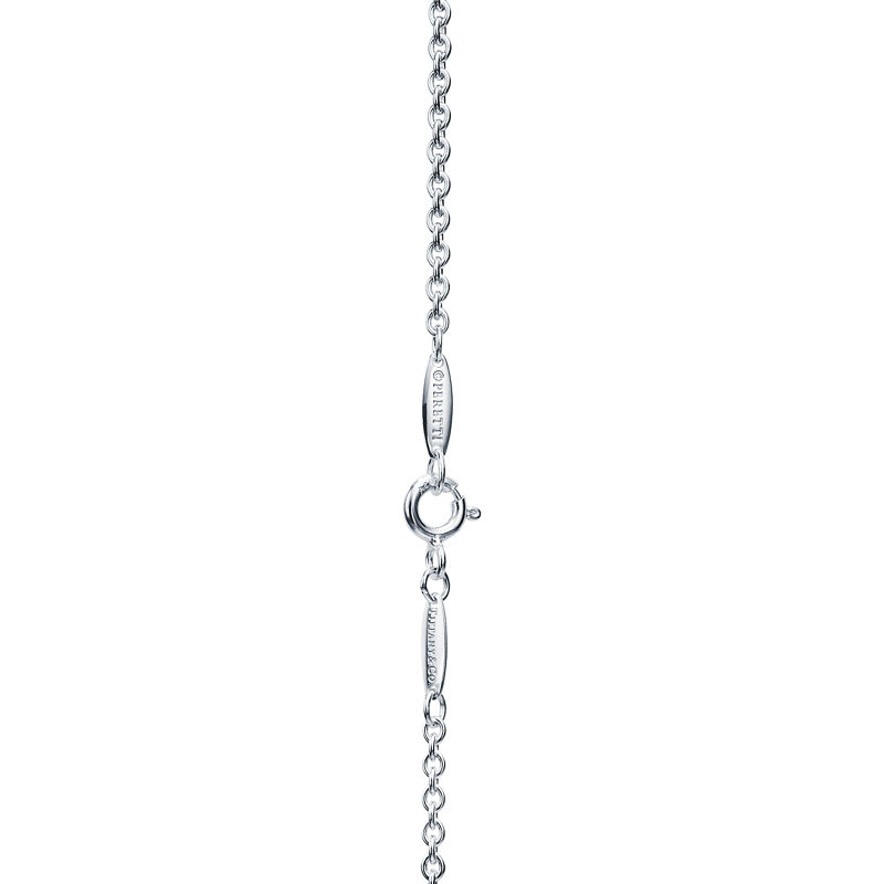 Tiffany & Co. Elsa Peretti® Pulsera Open Heart En Plata 11 mm