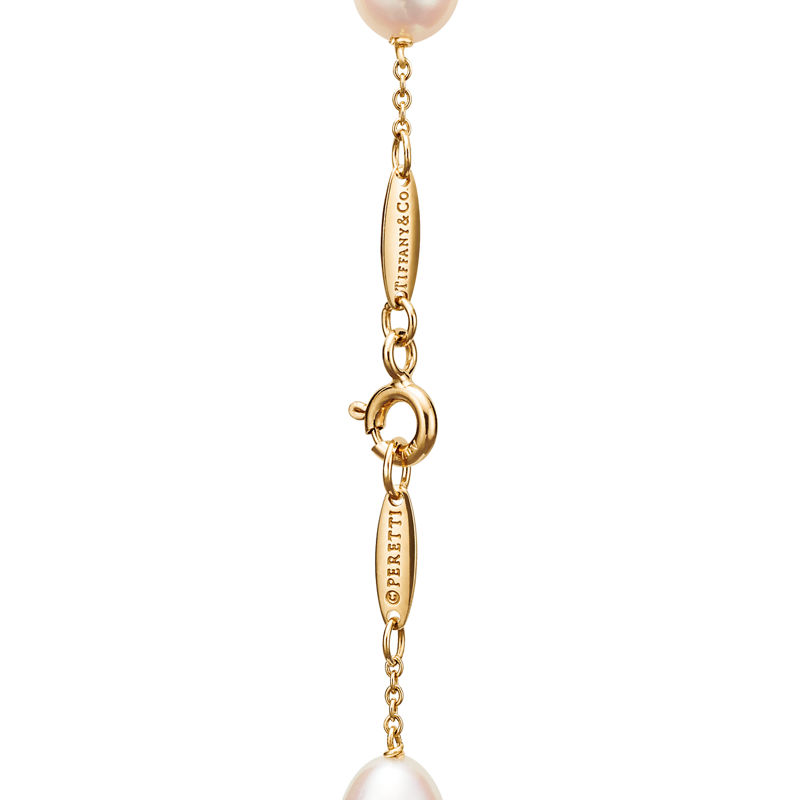 Tiffany & Co. Elsa Peretti® Pulsera Pearls By The Yard™