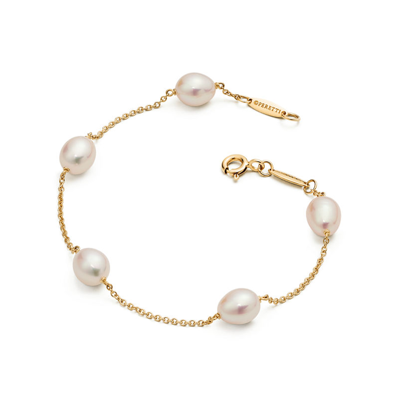 Tiffany & Co. Elsa Peretti® Pulsera Pearls By The Yard™