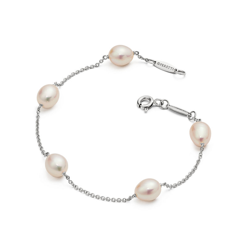 Tiffany & Co. Elsa Peretti® Pulsera Pearls By The Yard™