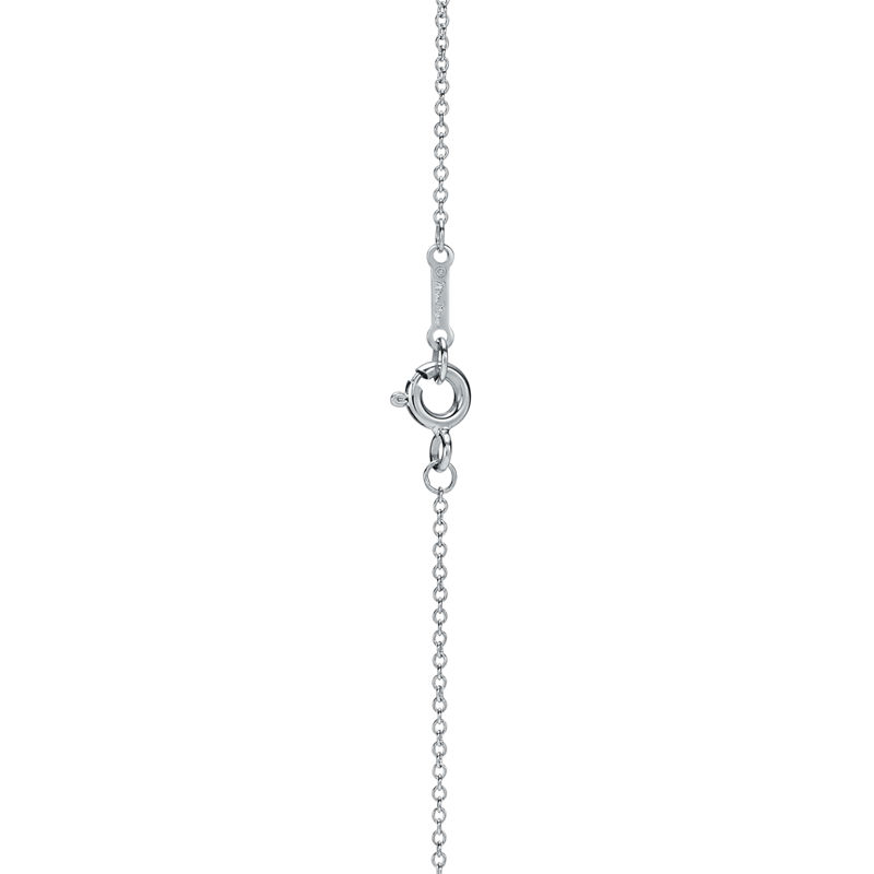 Tiffany & Co. Paloma Picasso® Colgante Olive Leaf De Plata De Ley Con Perlas