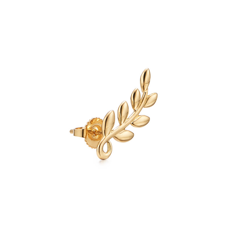 Tiffany & Co. Paloma Picasso® Pendientes Olive Leaf Climber