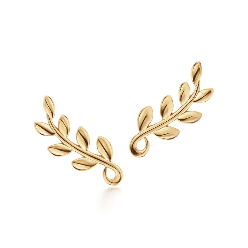 Tiffany & Co. Paloma Picasso® pendientes Olive Leaf Climber